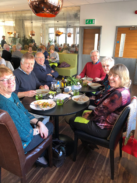 Eastleigh College Lunch - 27 February 2020