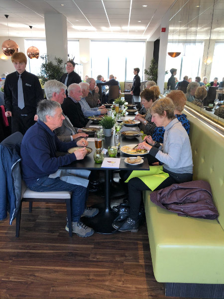 Eastleigh College Lunch - 27 February 2020