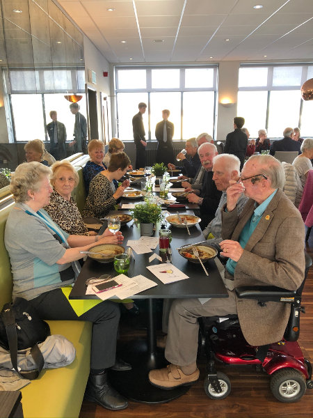 Eastleigh College Lunch - 27 February 2020