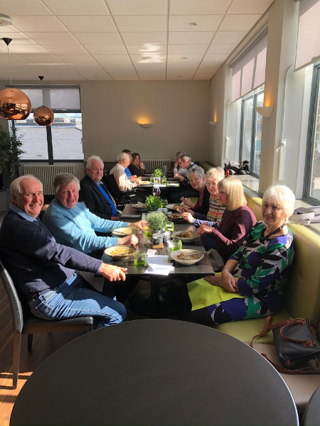 Eastleigh College Lunch - 27 February 2020