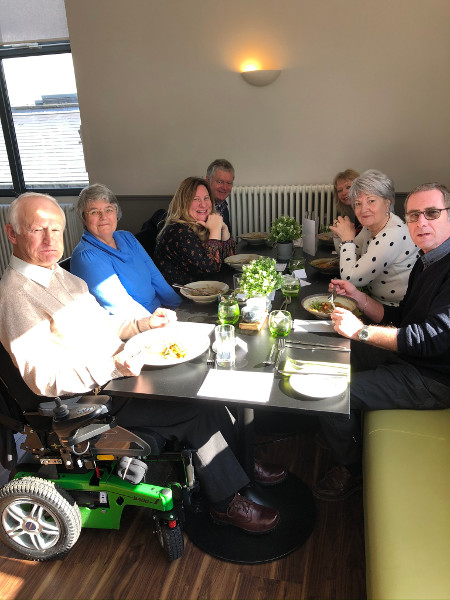 Eastleigh College Lunch - 27 February 2020