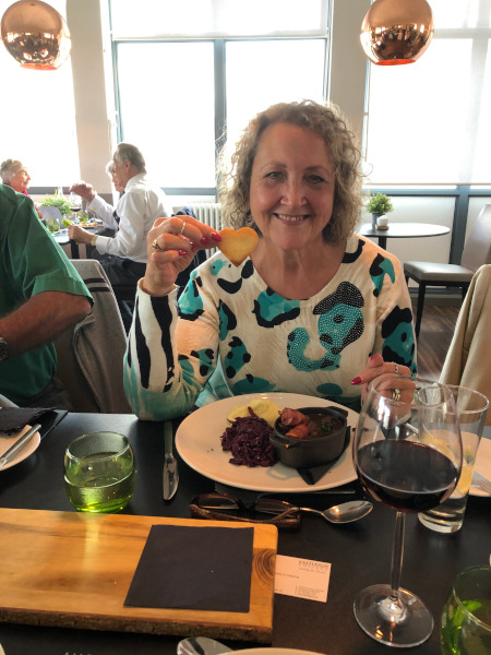 PMA Lunch at Eastleigh College, October 2021