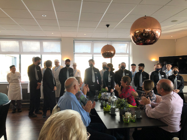 PMA Lunch at Eastleigh College, October 2021