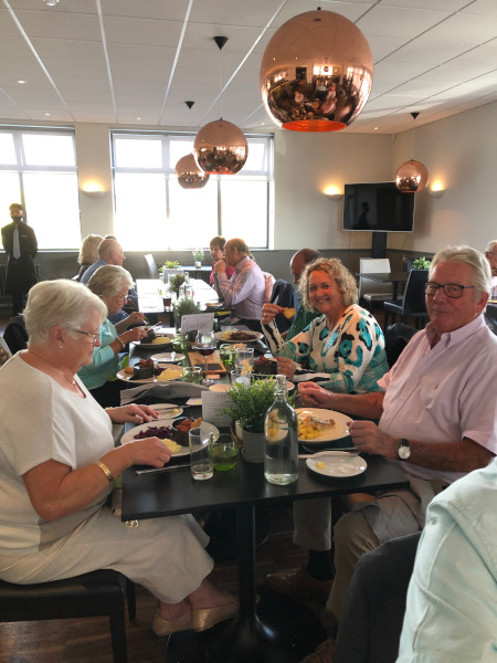 PMA Lunch at Eastleigh College, October 2021