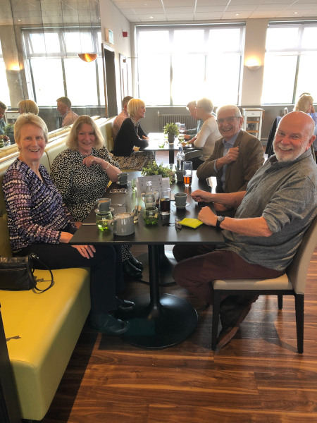 PMA Lunch at Eastleigh College, October 2021