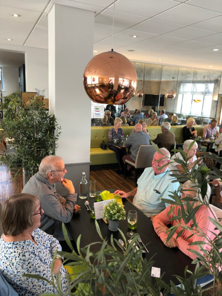 PMA Lunch at Eastleigh College, October 2021