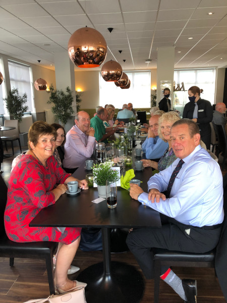 PMA Lunch at Eastleigh College, October 2021