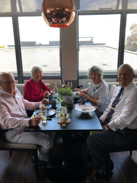 PMA Lunch at Eastleigh College, October 2021