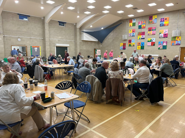 AGM and Pig Racing Evening, April 2022