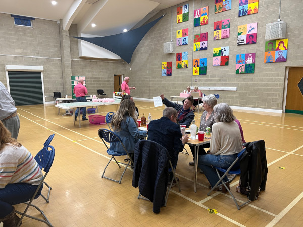 AGM and Pig Racing Evening, April 2022