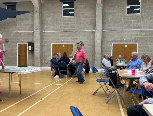 AGM and Pig Racing Evening, April 2022