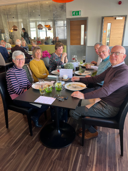 Eastleigh College Lunch - 31 March 2022
