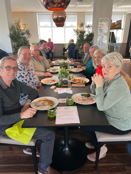 Eastleigh College Lunch - 31 March 2022