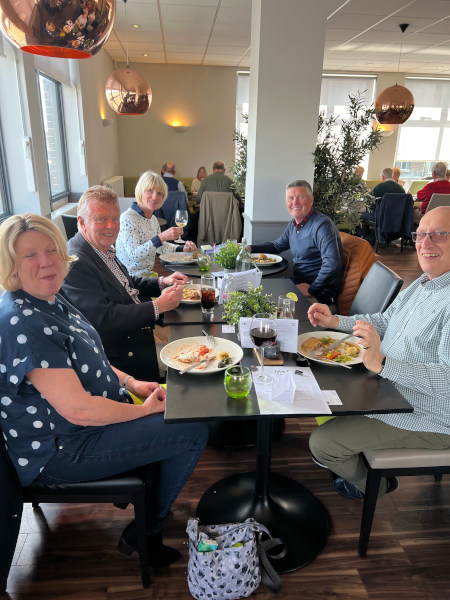 Eastleigh College Lunch - 31 March 2022