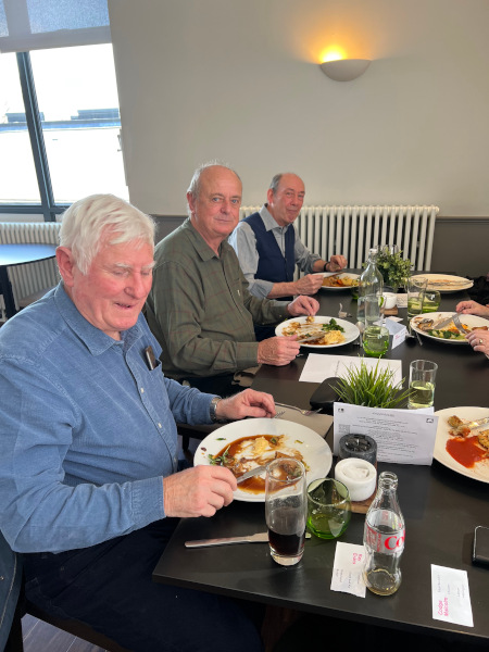 Eastleigh College Lunch - 31 March 2022