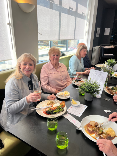 Eastleigh College Lunch - 31 March 2022