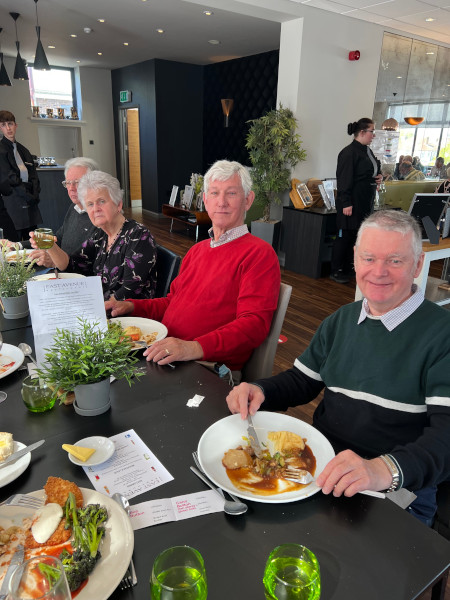 Eastleigh College Lunch - 31 March 2022