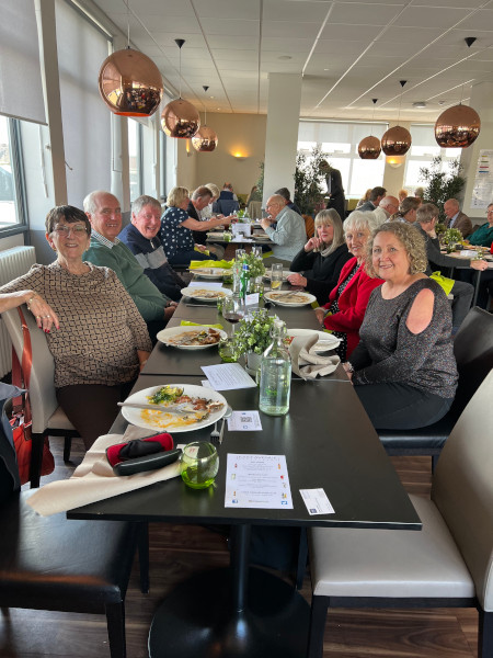 Eastleigh College Lunch - 31 March 2022