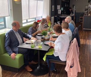 Eastleigh College Lunch - 13 October 2022