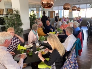 Eastleigh College Lunch - 13 October 2022