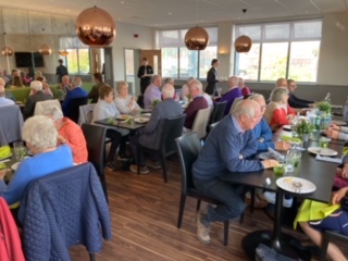 Eastleigh College Lunch - 13 October 2022