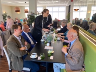 Eastleigh College Lunch - 13 October 2022