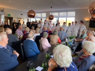 Eastleigh College Lunch - 13 October 2022