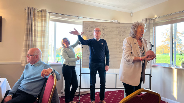 Skittles and Lunch at Wellow Golf Club - 13th November 2022