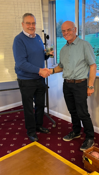 Skittles and Lunch at Wellow Golf Club - 13th November 2022