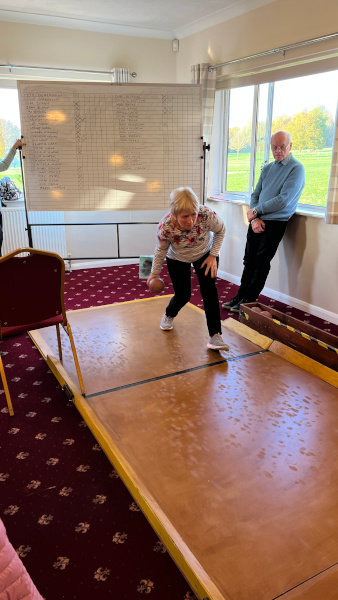Skittles and Lunch at Wellow Golf Club - 13th November 2022