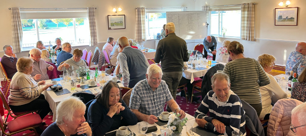 Skittles and Lunch at Wellow Golf Club - 13th November 2022