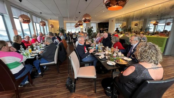 Xmas Lunch at Eastleigh College, 30 November 2023