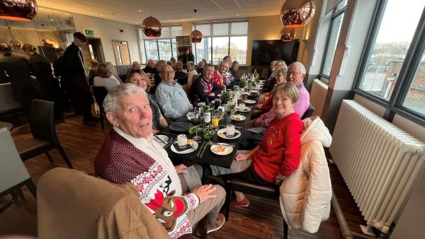 Xmas Lunch at Eastleigh College, 30 November 2023