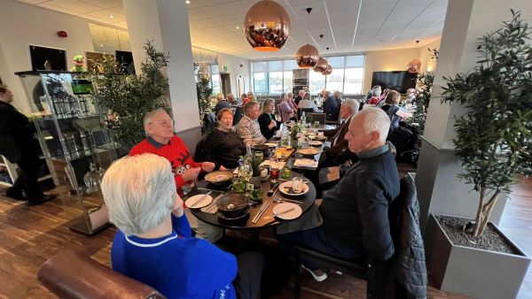 Xmas Lunch at Eastleigh College, 30 November 2023