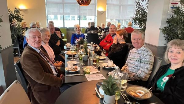 Xmas Lunch at Eastleigh College, 30 November 2023