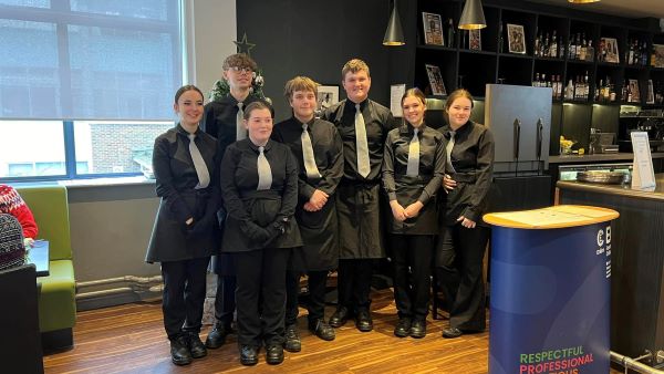 Xmas Lunch at Eastleigh College, 30 November 2023