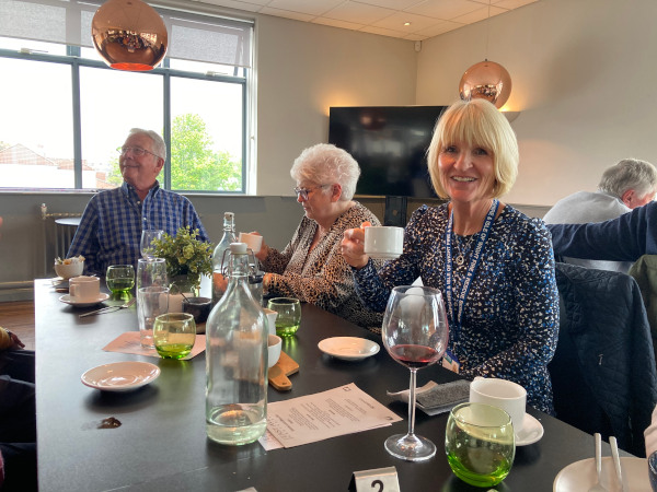 Eastleigh College Lunch - 2 May 2024