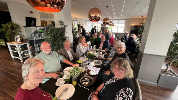 Eastleigh College Lunch - 2 May 2024