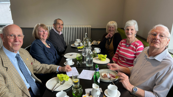 Eastleigh College Lunch - 2 May 2024