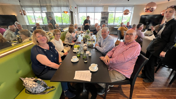 Eastleigh College Lunch - 2 May 2024