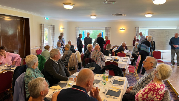 Sunday Lunch & Skittles at West Wellow Golf Club - 13 October 2024
