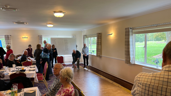 Sunday Lunch & Skittles at West Wellow Golf Club - 13 October 2024