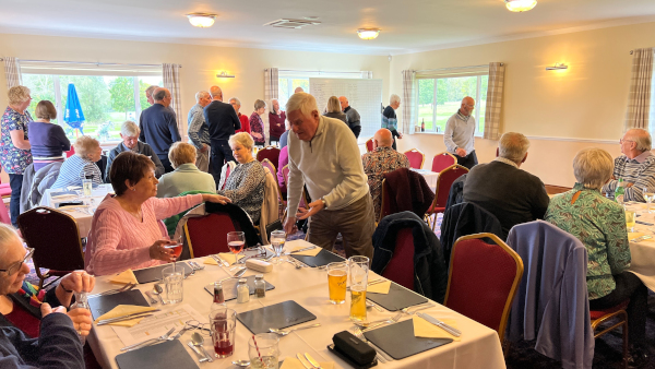 Sunday Lunch & Skittles at West Wellow Golf Club - 13 October 2024