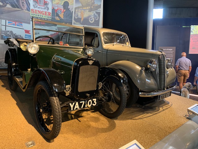 Visit to Beaulieu - May 2025